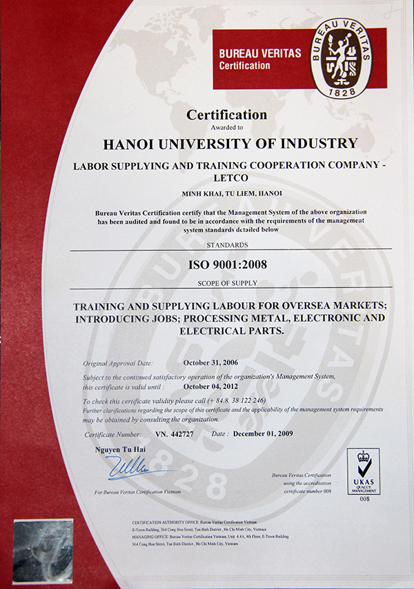 Iso 9001:2008